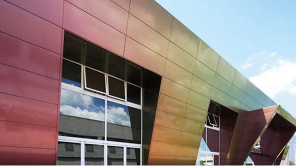 变色龙铝塑板  幻彩铝塑板 Chameleon Aluminum Composite Panel