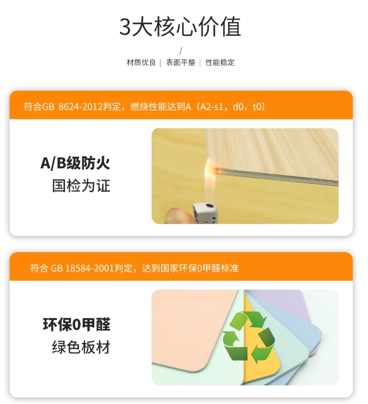 铝基材覆膜墙板6