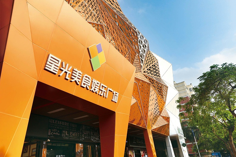 商铺门头用铝塑板